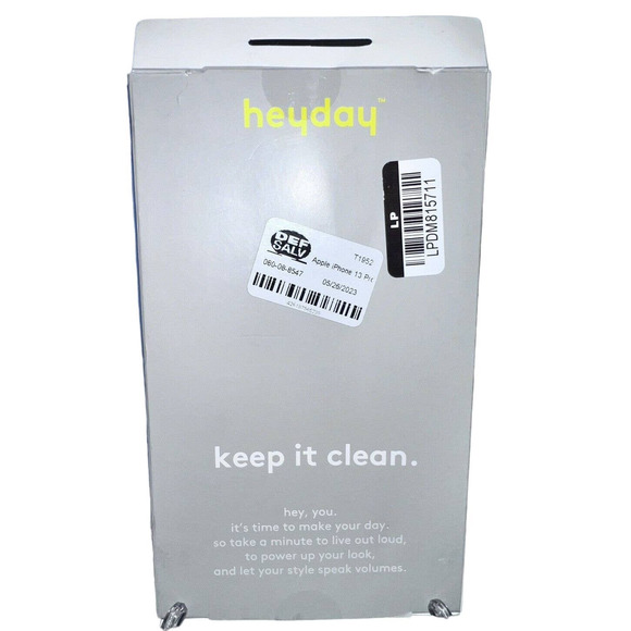 Heyday iPhone Case for iPhone 13 Pro Max & 12 Pro Max PINK open box - Picture 2 of 2